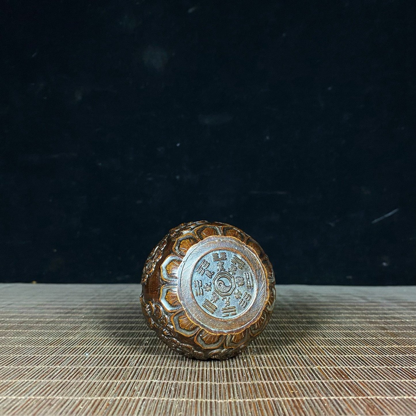 Pure copper brings wealth and blessings, Pixiu dragon head gourd