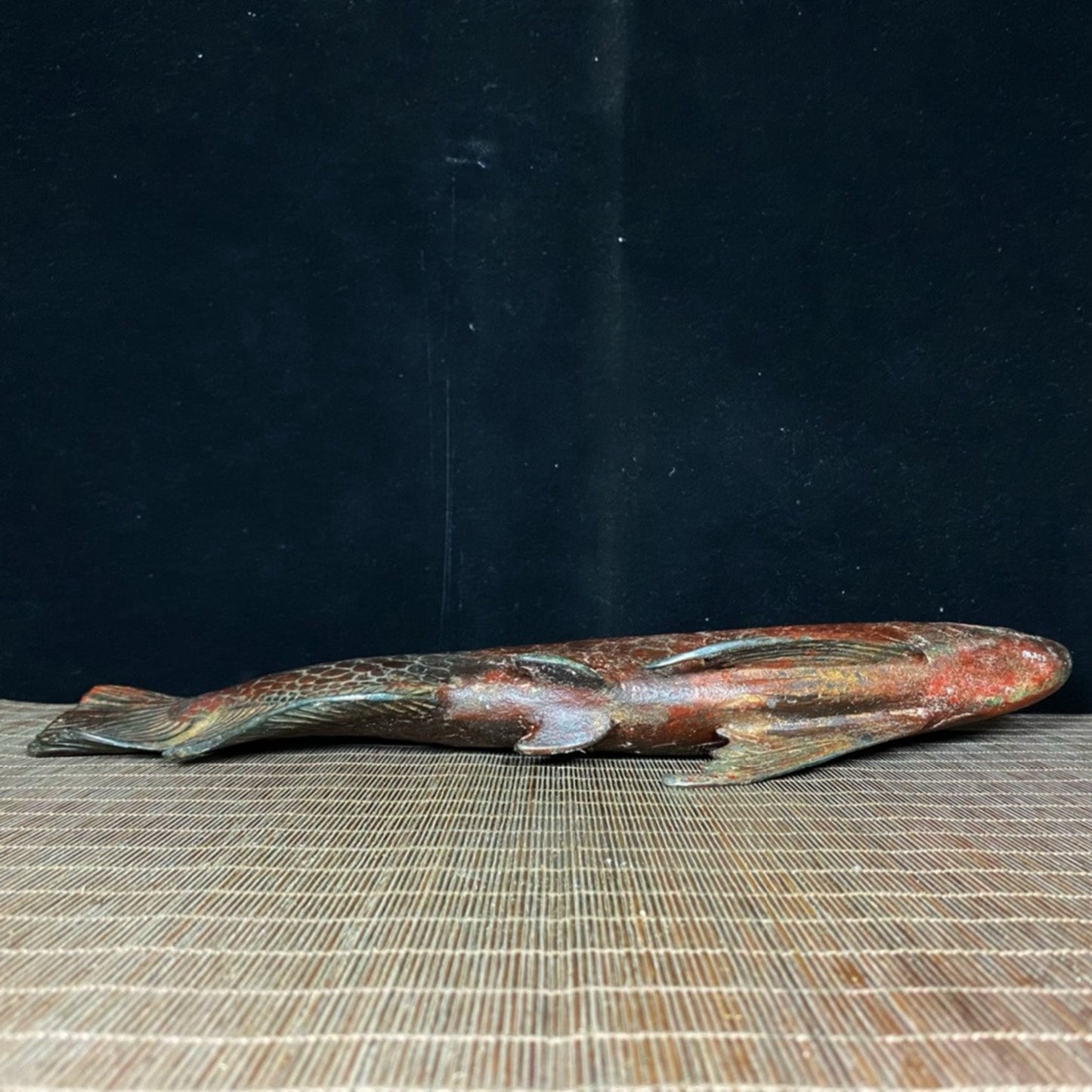 Old Copper Clay Big Fish