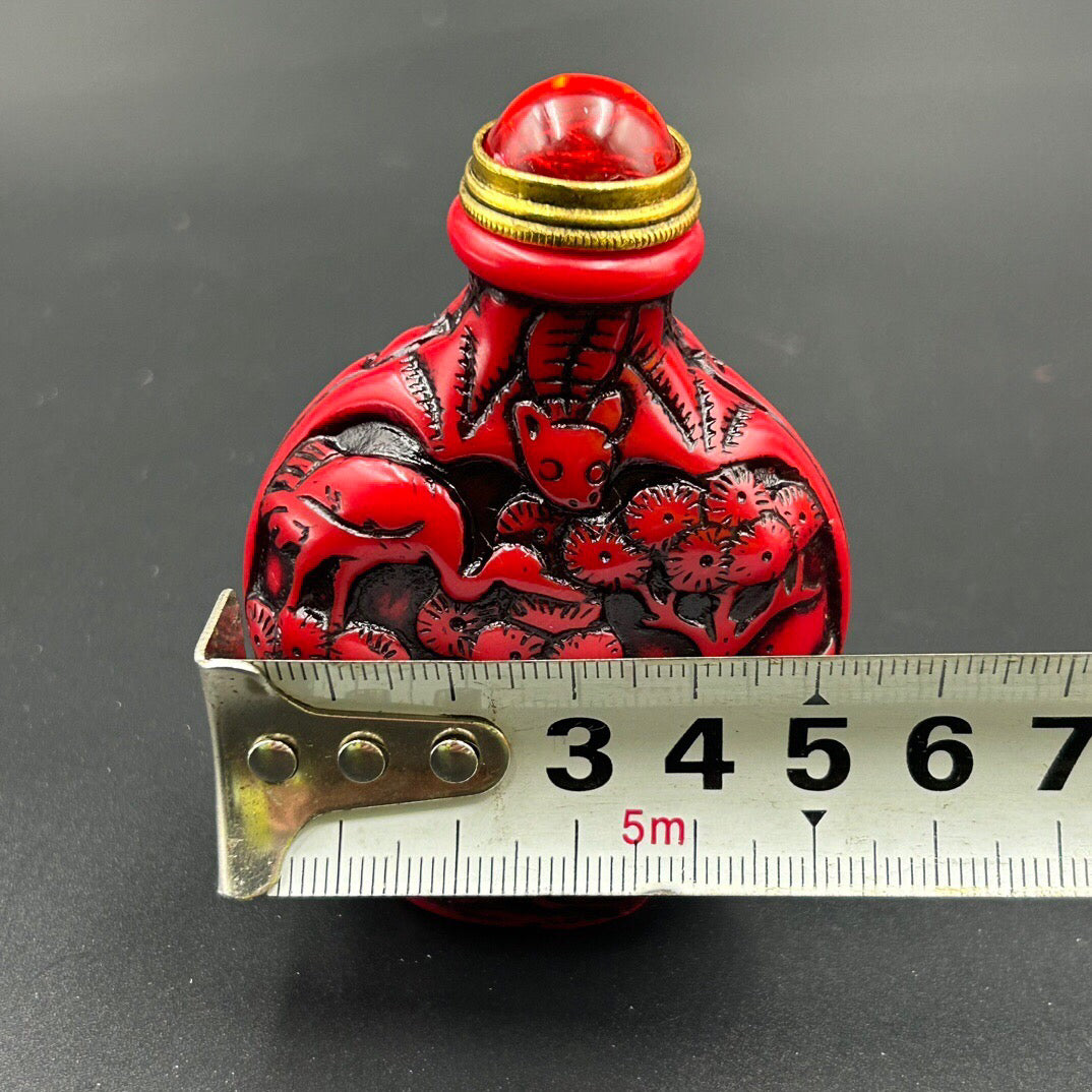 Chinese antique snuff bottle