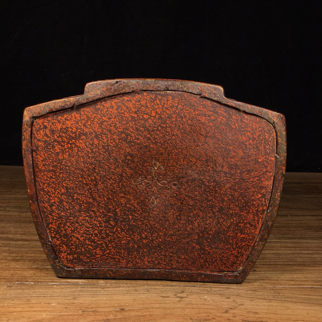 Chinese Antique Pure Copper Ksitigarbha Bodhisattva