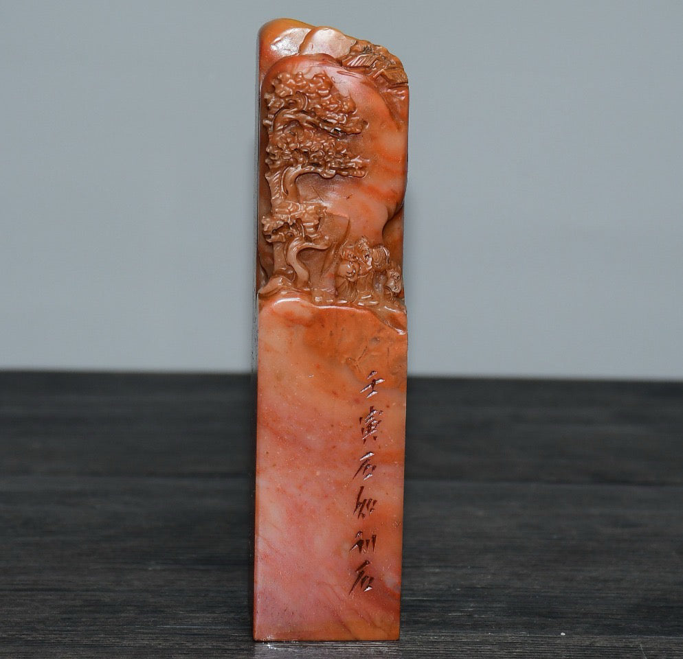 Shoushan Stone Seal Decoration