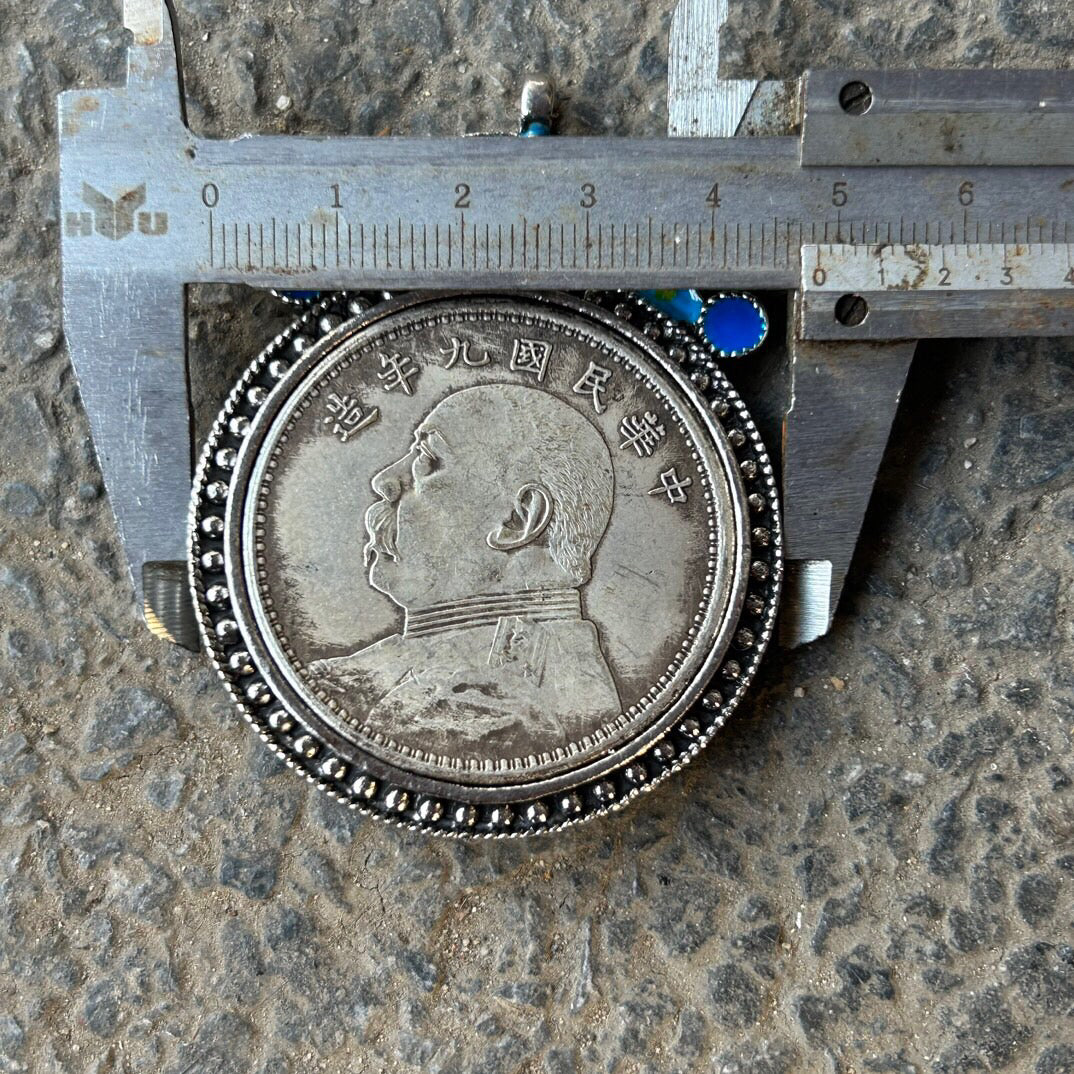 Chinese antique cloisonn é imitation coins