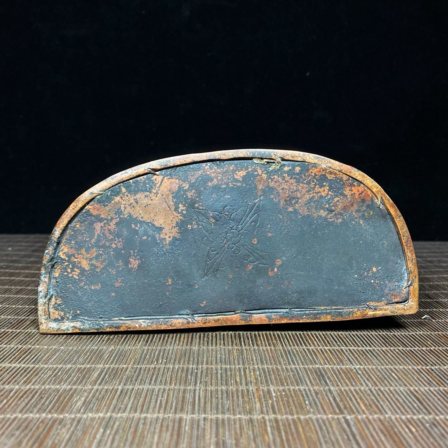 Pure copper gilded golden winged giant roc bird