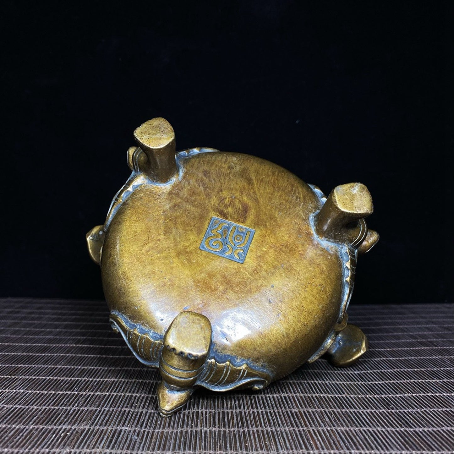 Pure copper lucky and lucky ear furnace for attracting wealth and prosperity