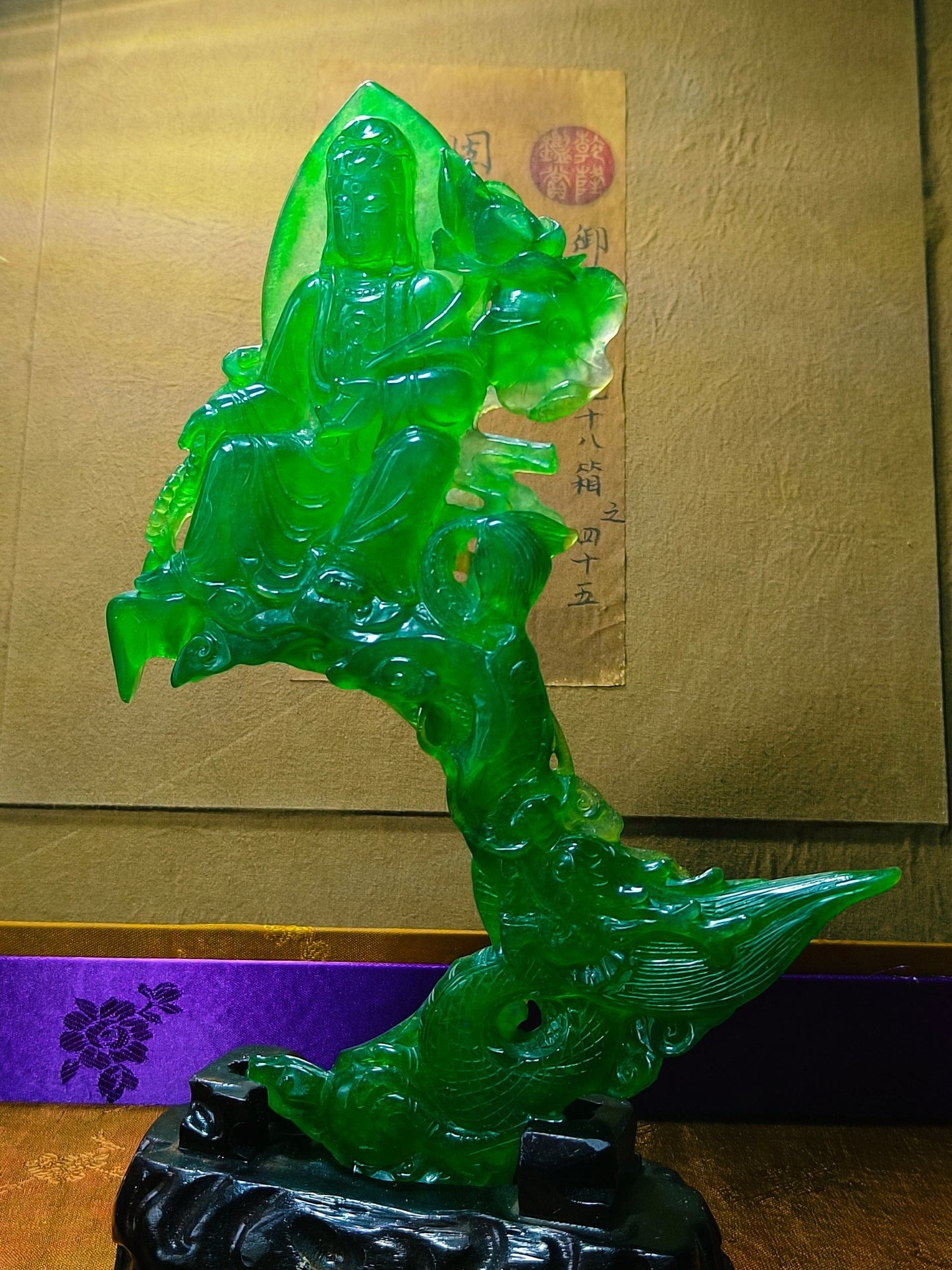 Chinese antique jade ornaments
