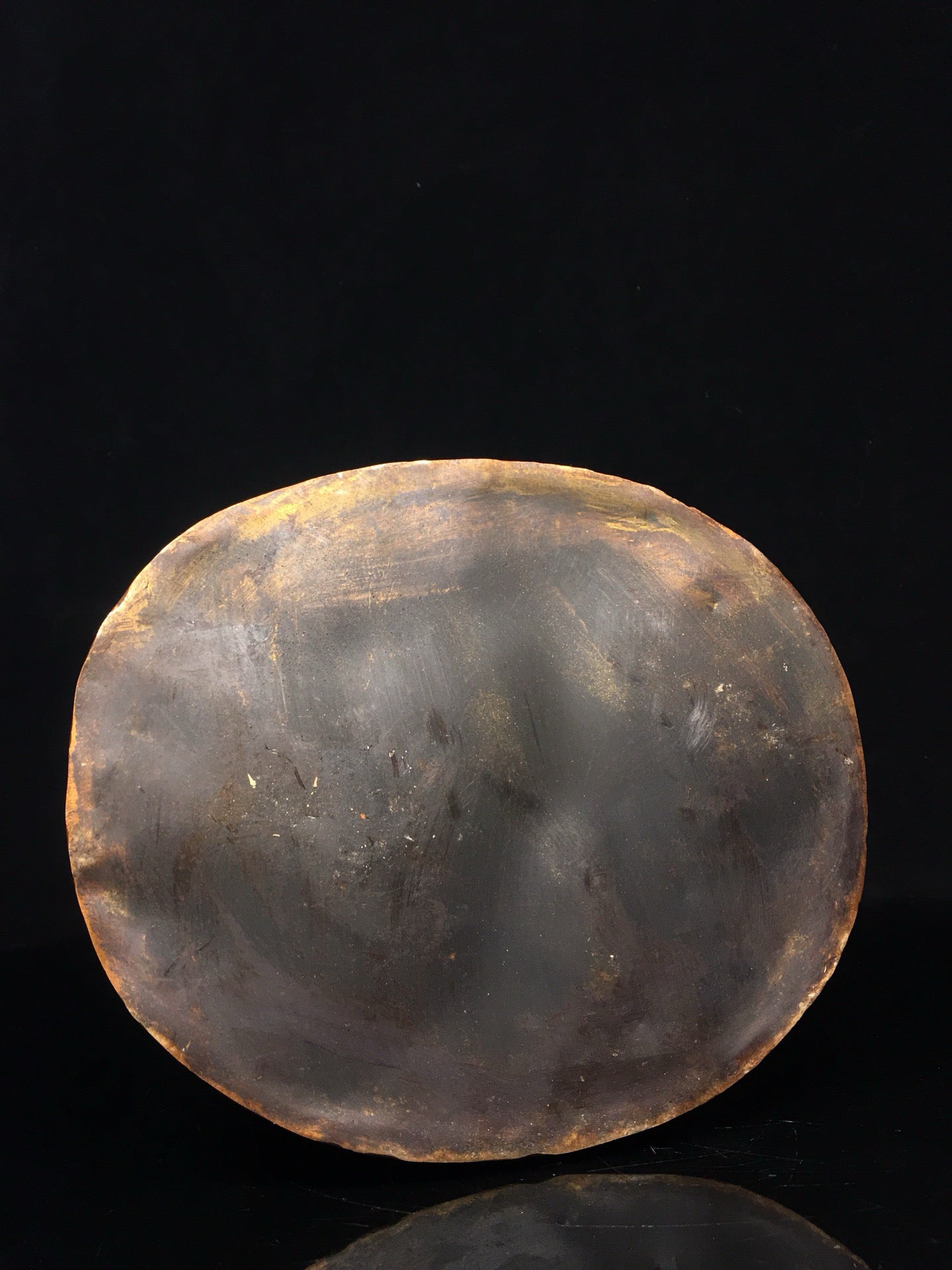 Chinese antique pure copper statue of Shakyamuni Buddha