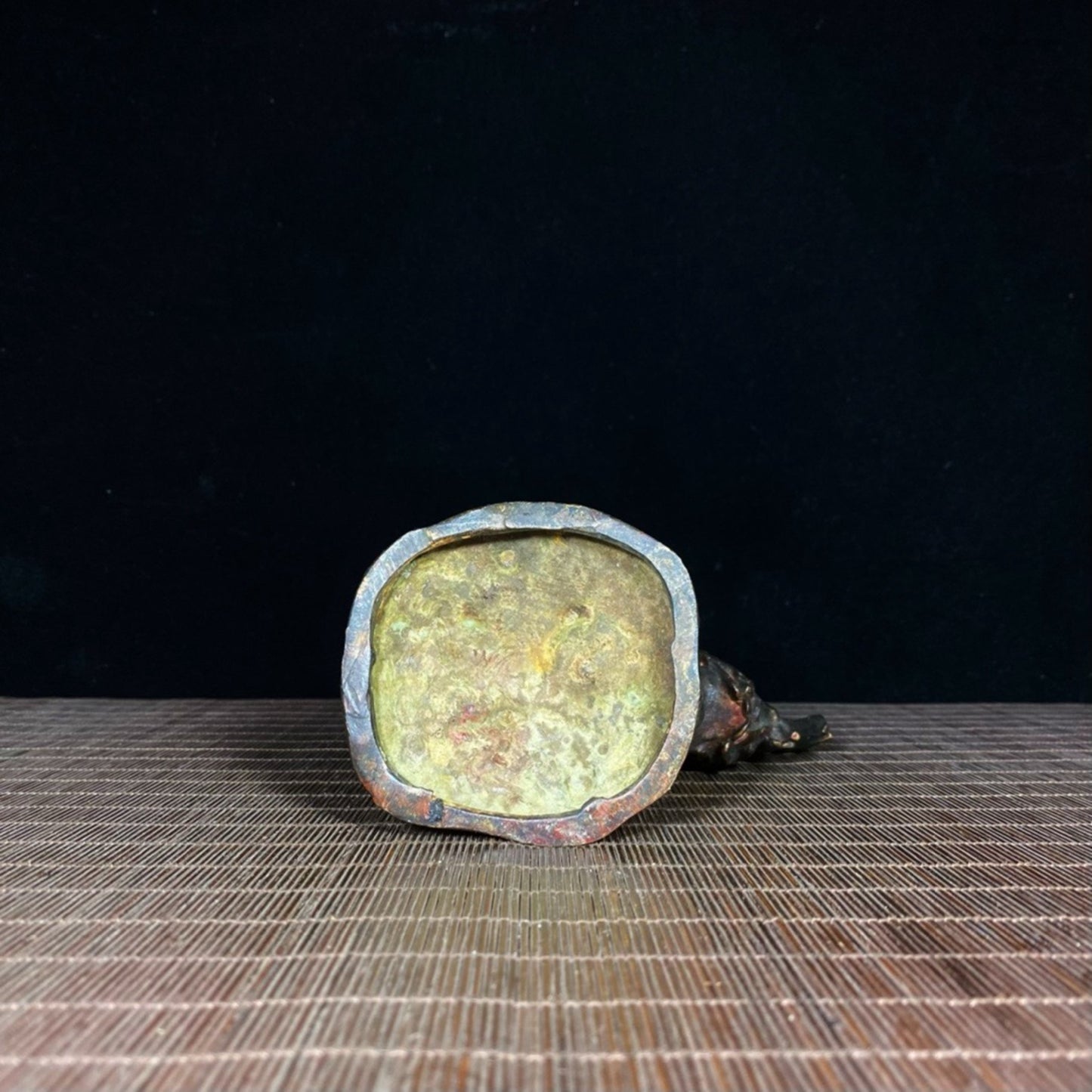 Old Copper Fetal Mud Gold Big Rooster