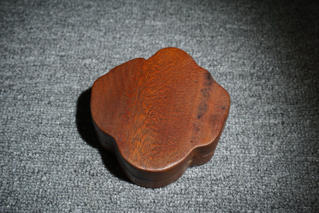 Pear wood jewelry box