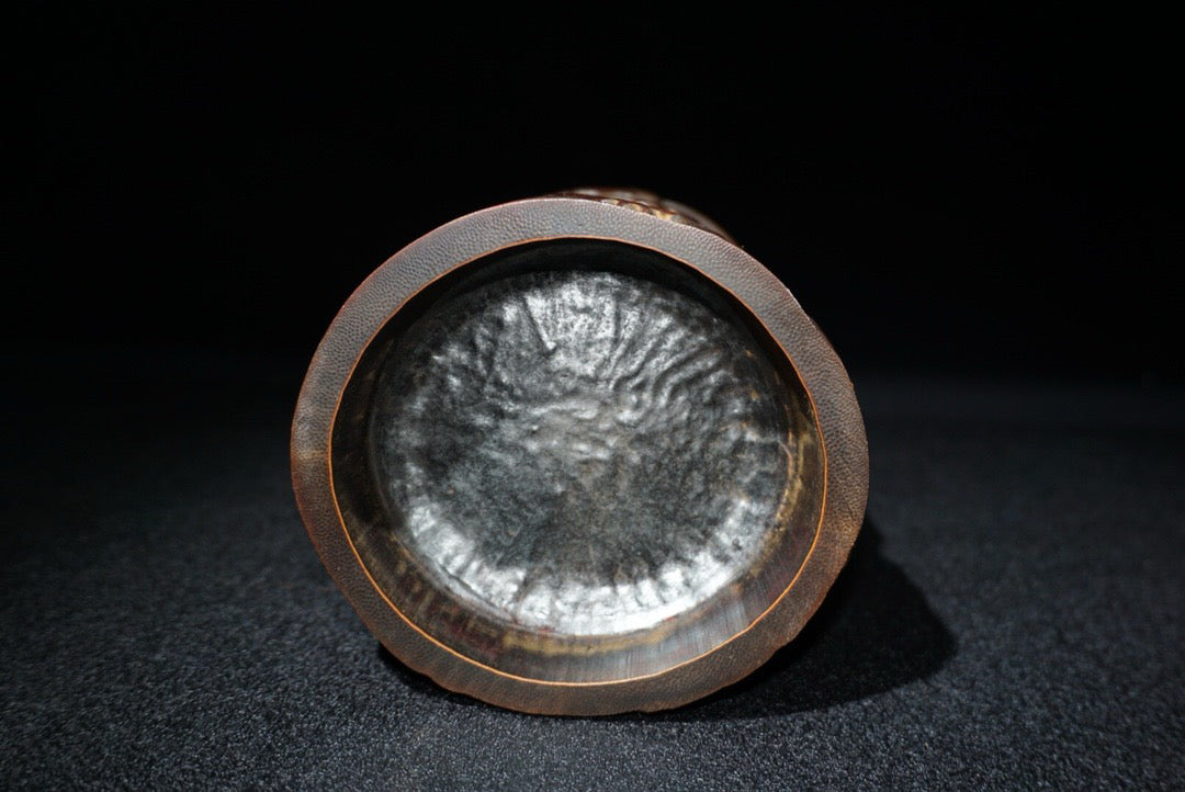 Bamboo Carved Arhat Wenxue Penholder