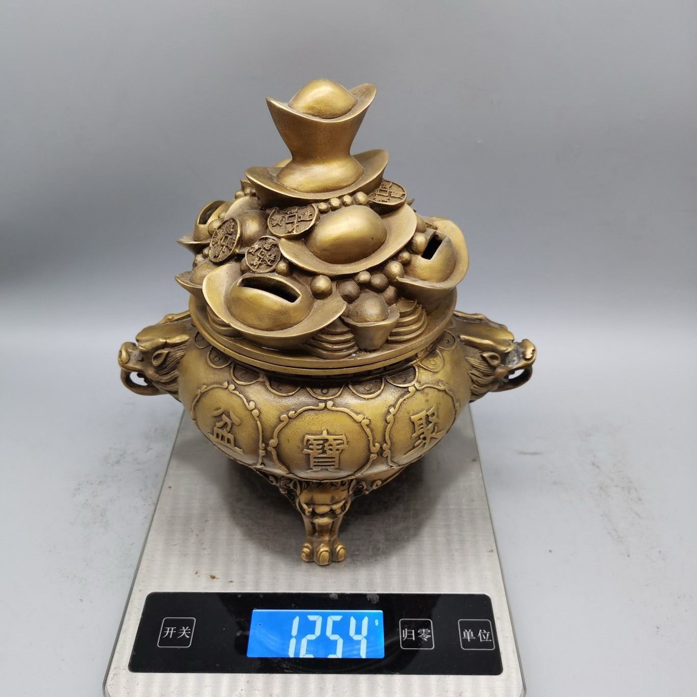 Linku Open Cover Treasure Bowl Ornament