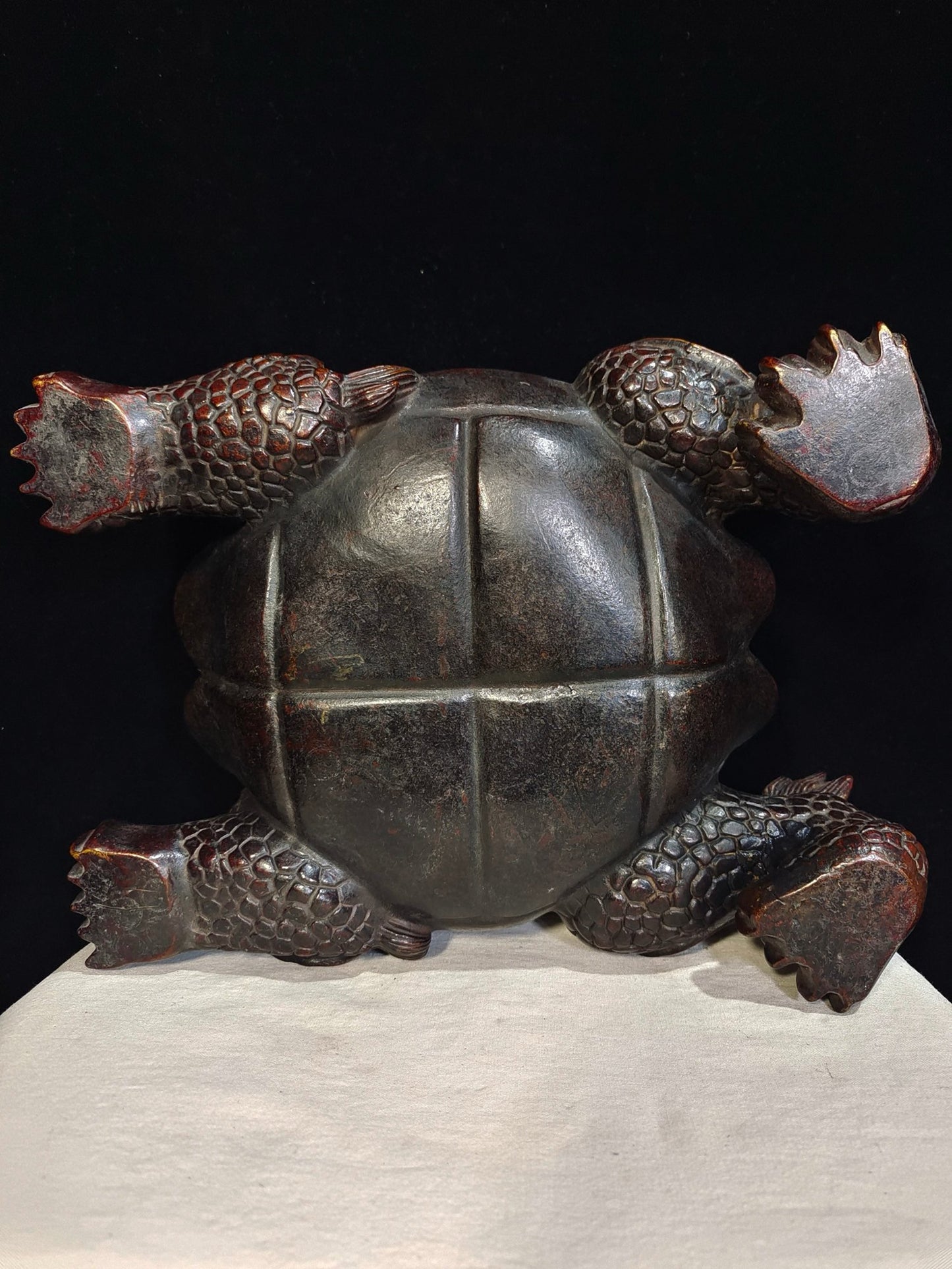 Pure copper dragon turtle longevity fumigation furnace