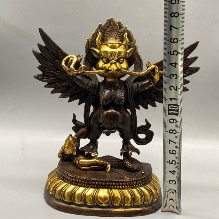 Pure copper lightning oscillator ornament