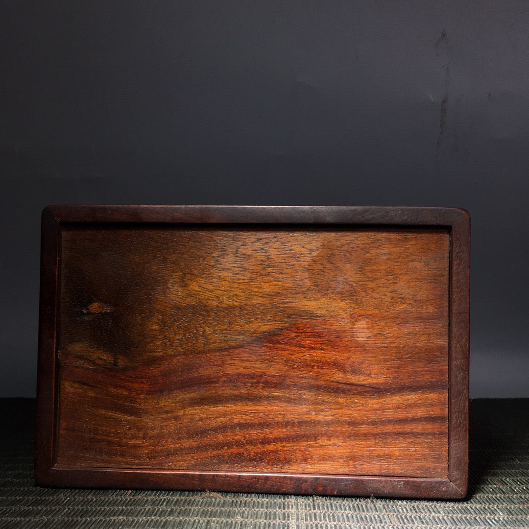Hua Li Mu Bai Bao inlaid multi treasure box