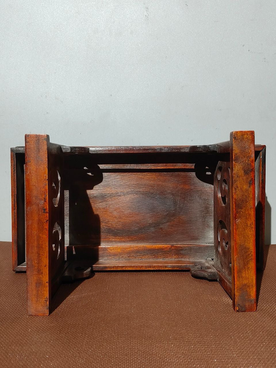 Chinese Antique Pear Solid Wood Strip Table Decoration
