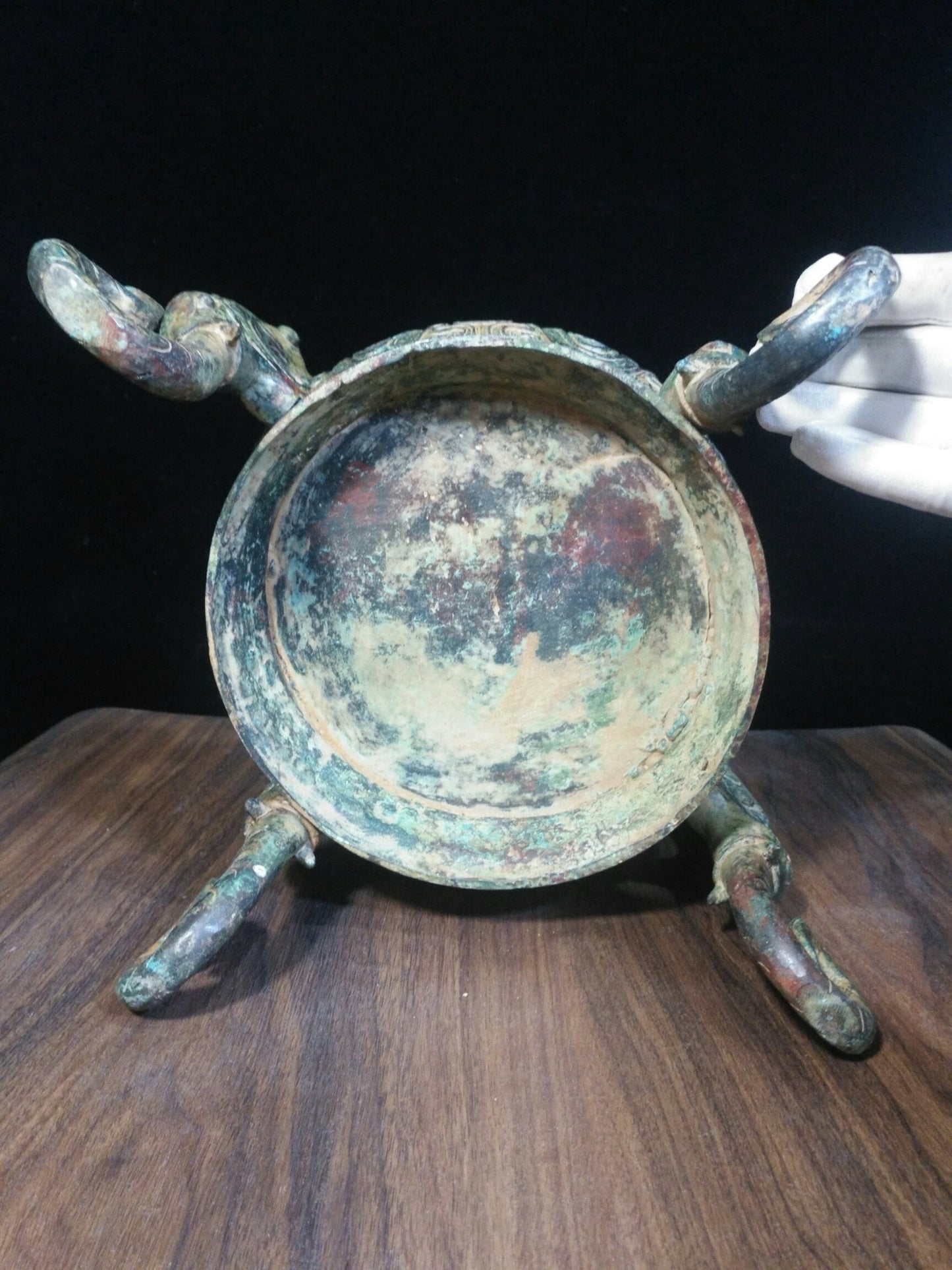 Pure Copper Guanyin Bodhisattva