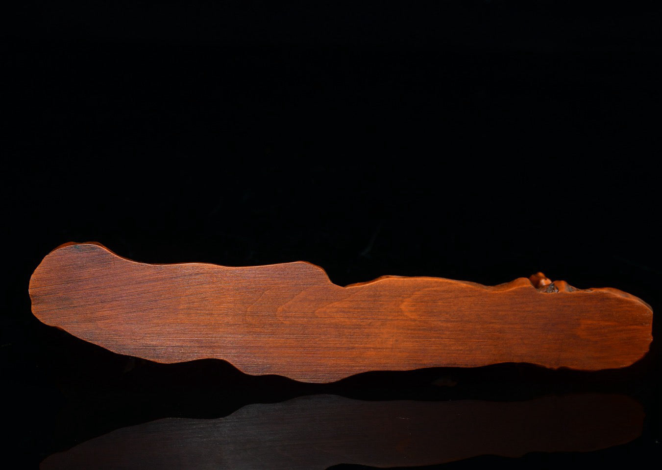 Huangyang Wood Inquiring Pen Holder Decoration