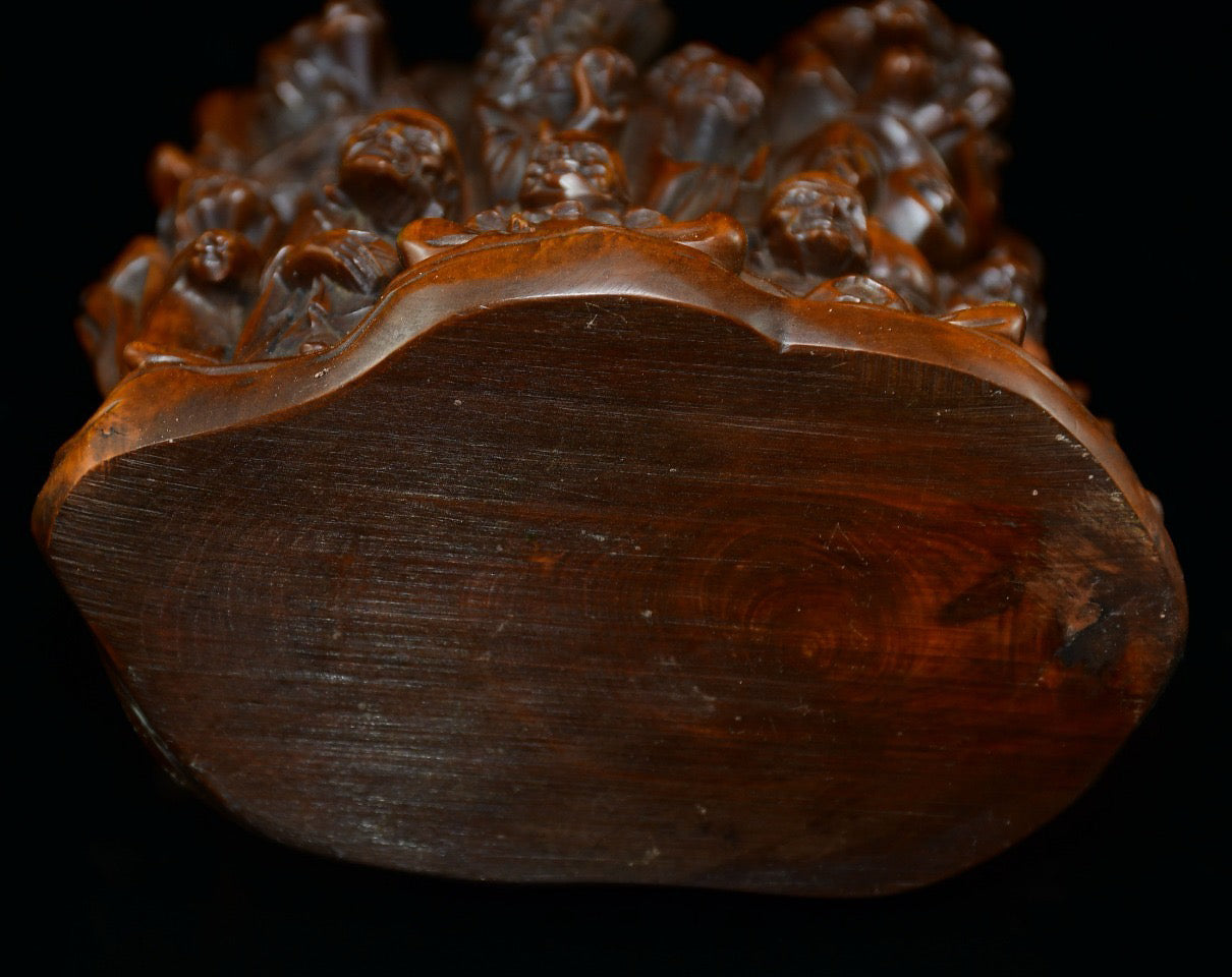 Boxwood 18 Arhat decorations