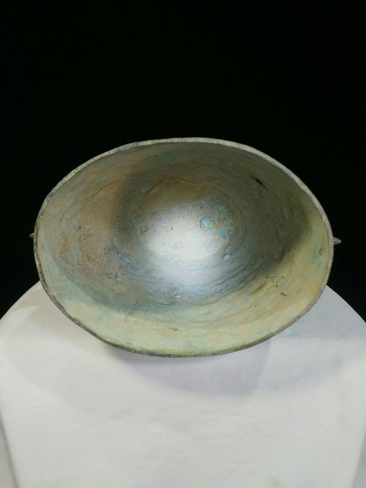 Bronze instrument Four Tiger Bo Bell