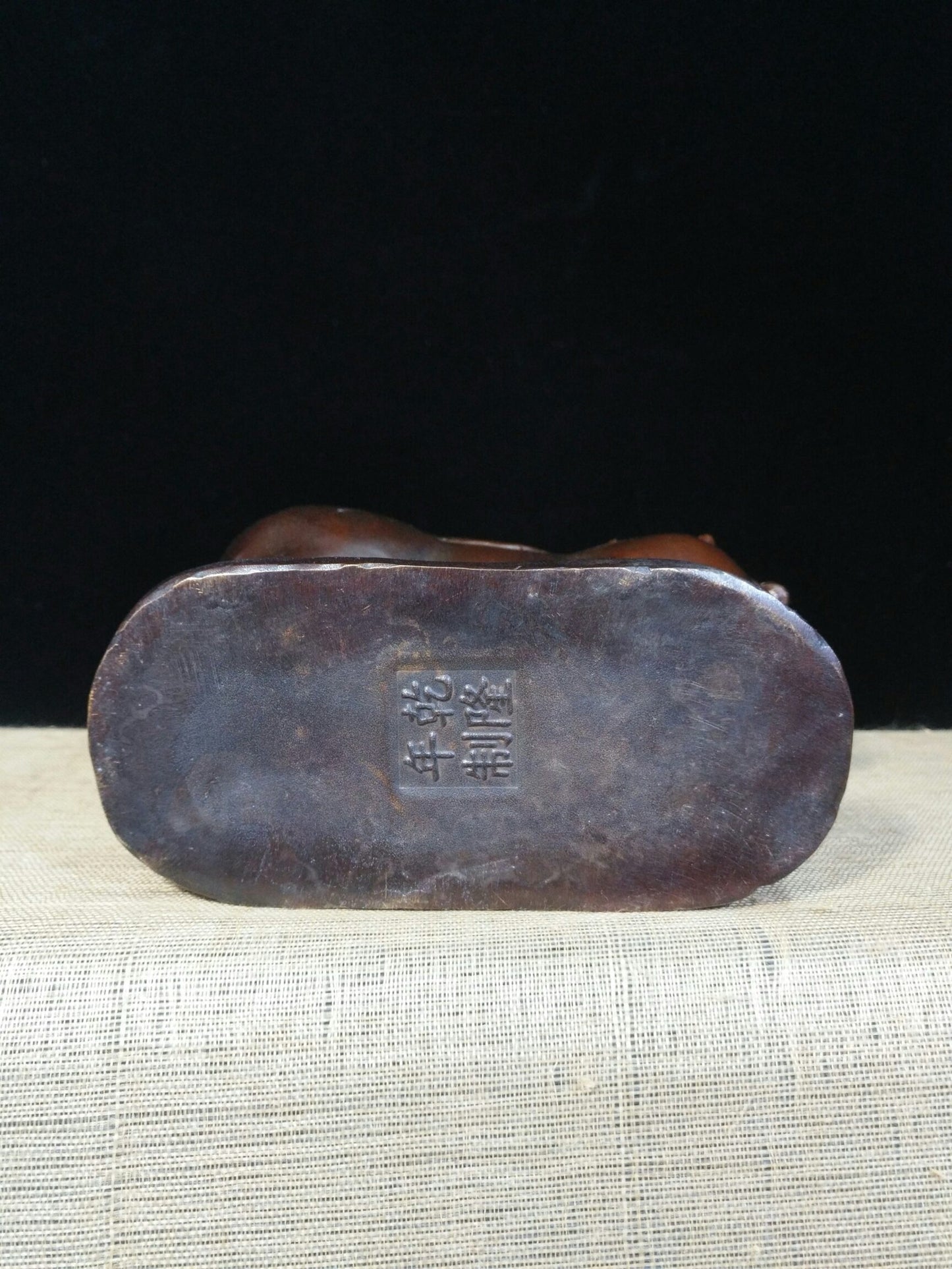 Pure copper flourishing Tang Dynasty steed
