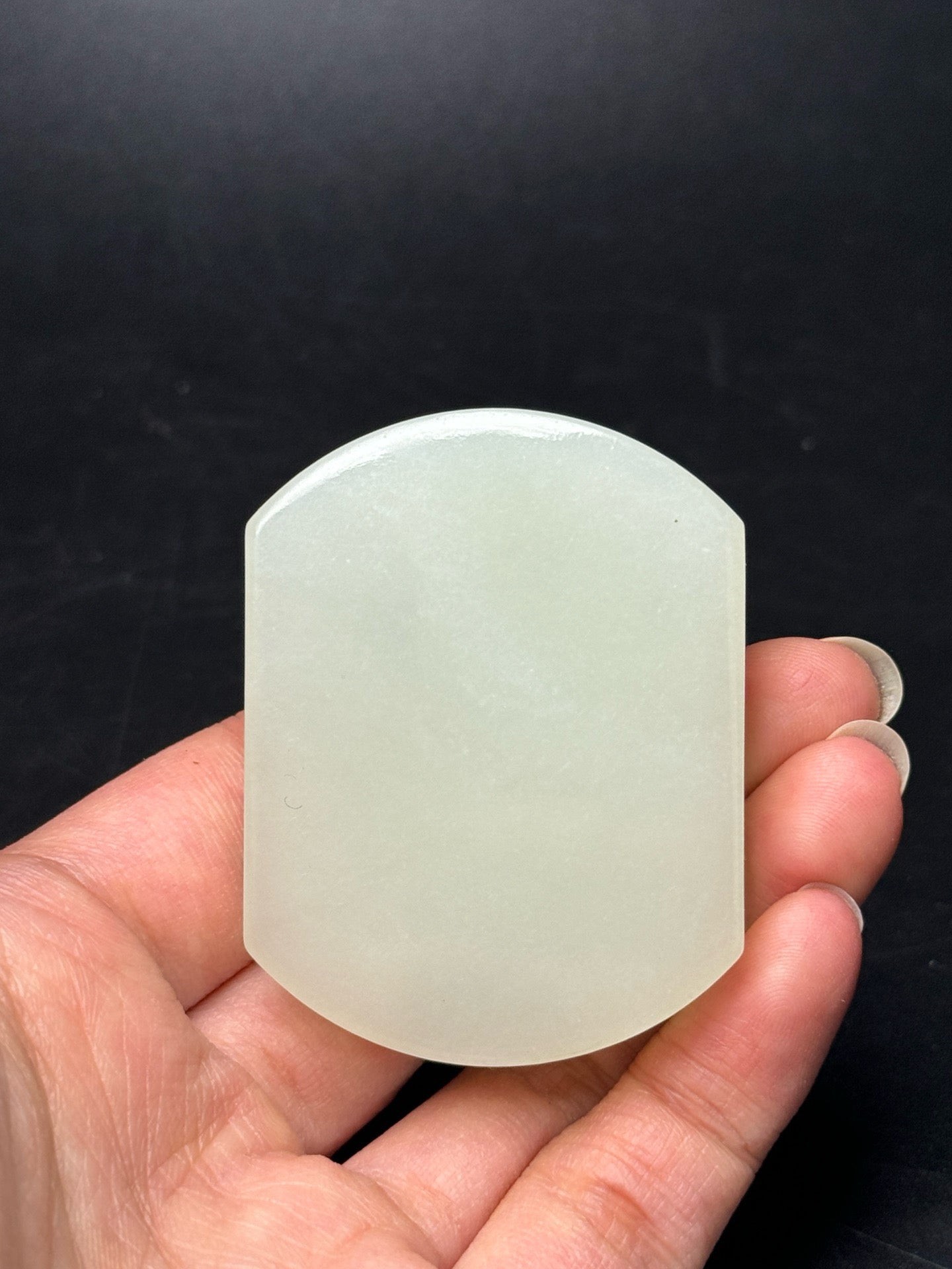 Chinese antique Hotan Jade belt buckle