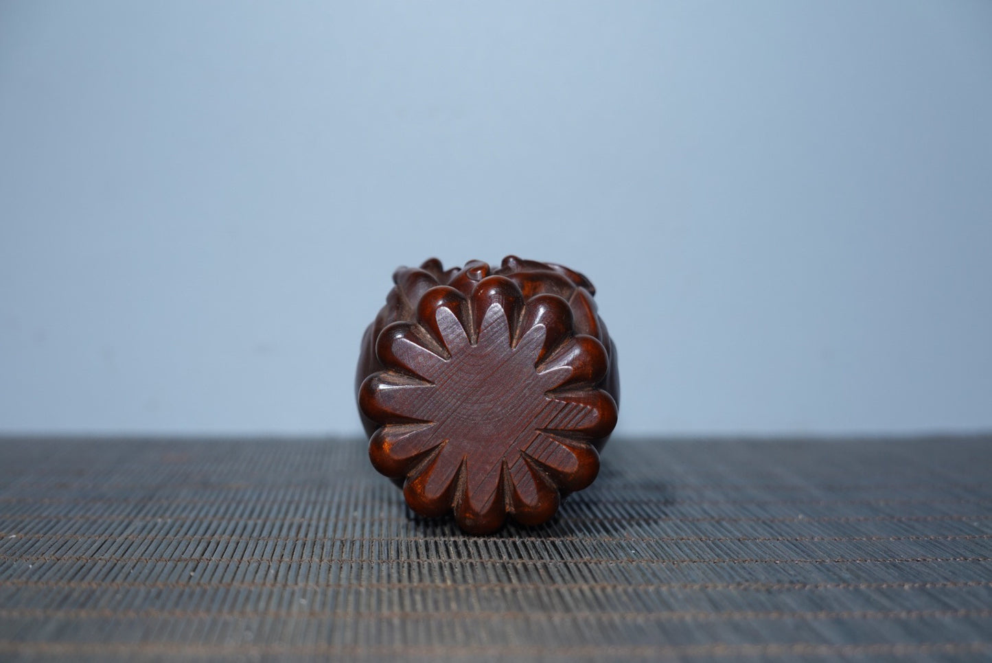 Collected boxwood carved Guanyin ornaments, furniture ornaments