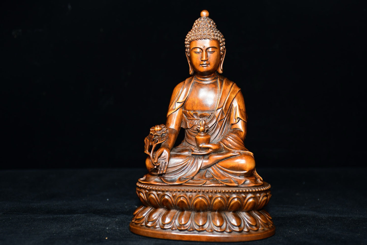 Huangyangmu Medicine Master Buddha Girl