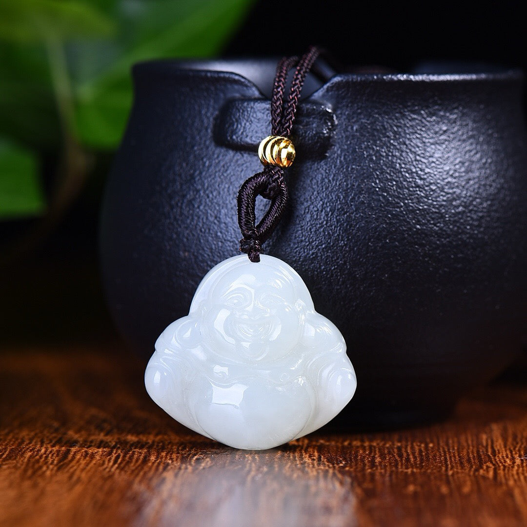Hotan Jade's Maitreya