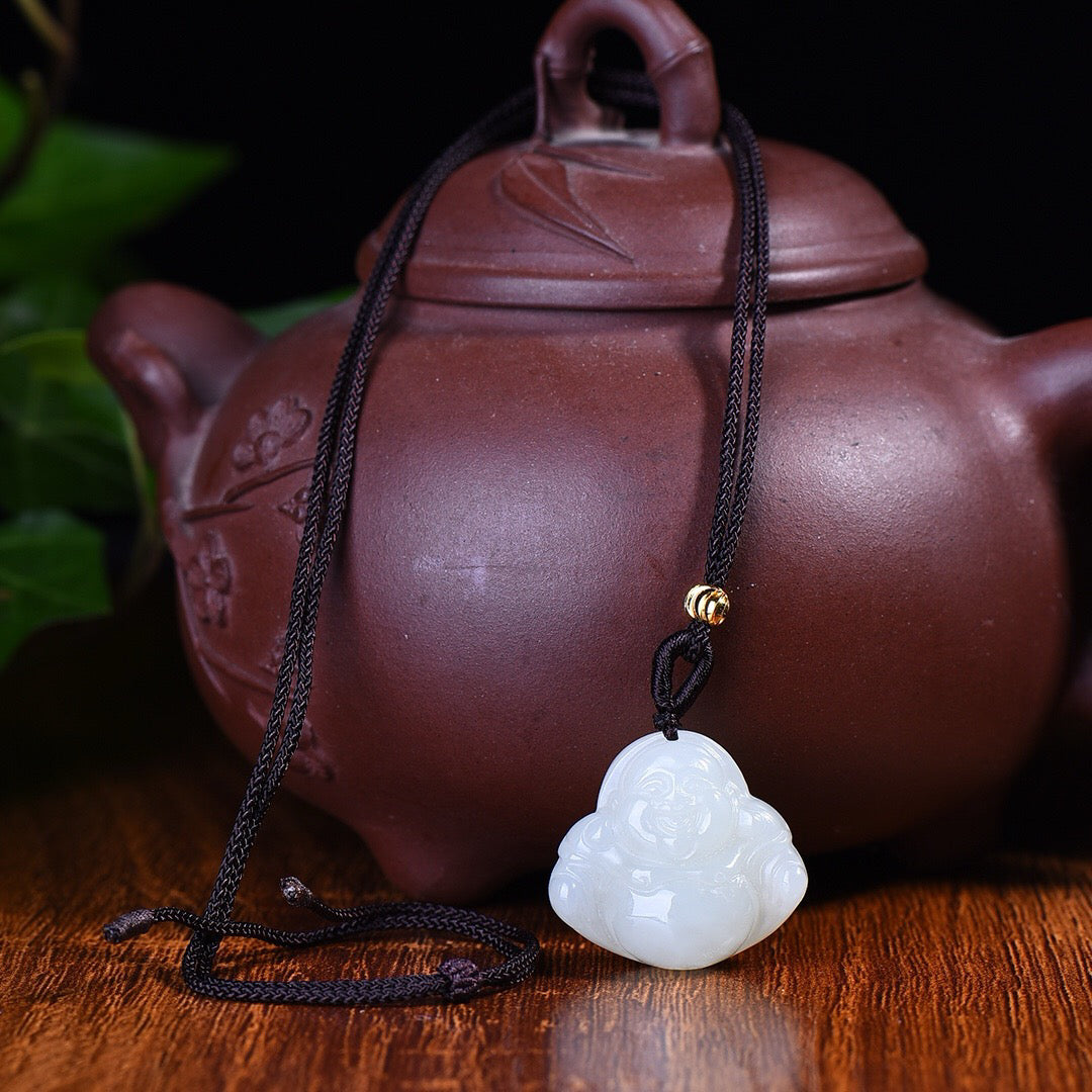 Hotan Jade's Maitreya