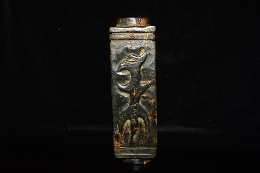 Chinese antique meteorite jade sect