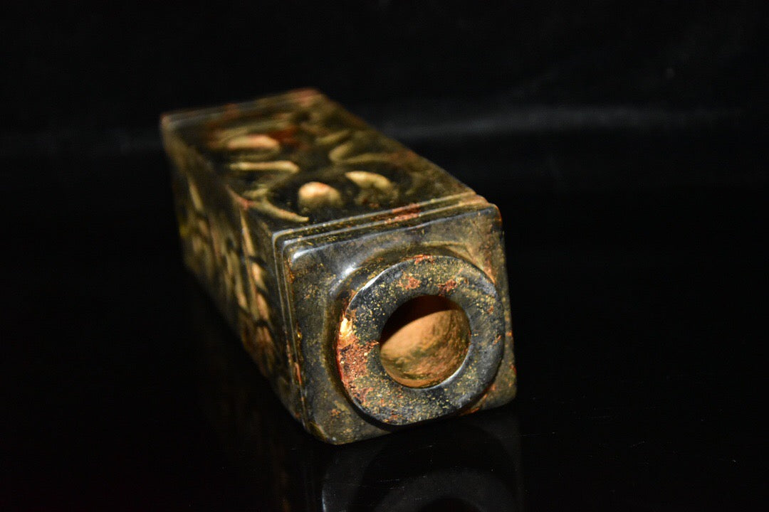 Chinese antique meteorite jade sect