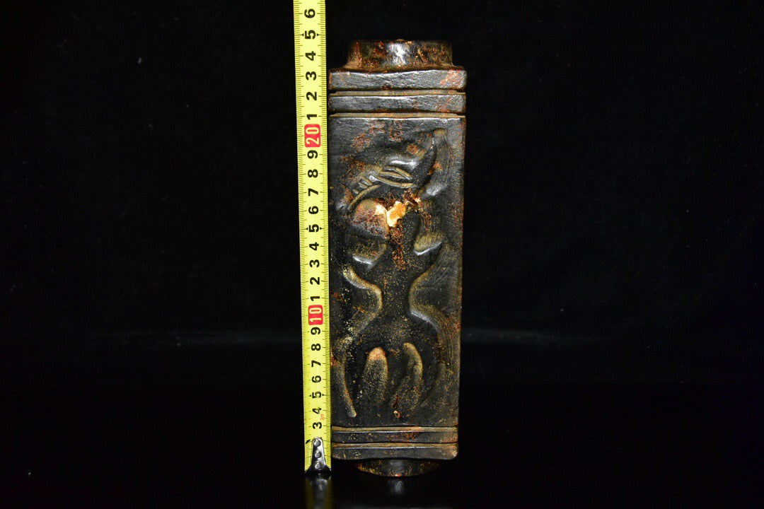 Chinese antique meteorite jade sect