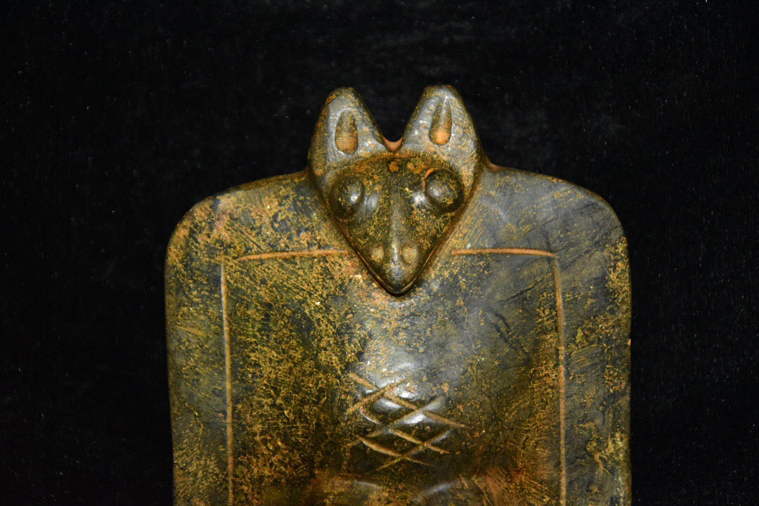 Chinese antique meteorite bird