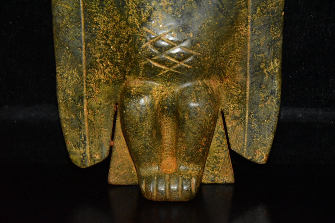 Chinese antique meteorite bird