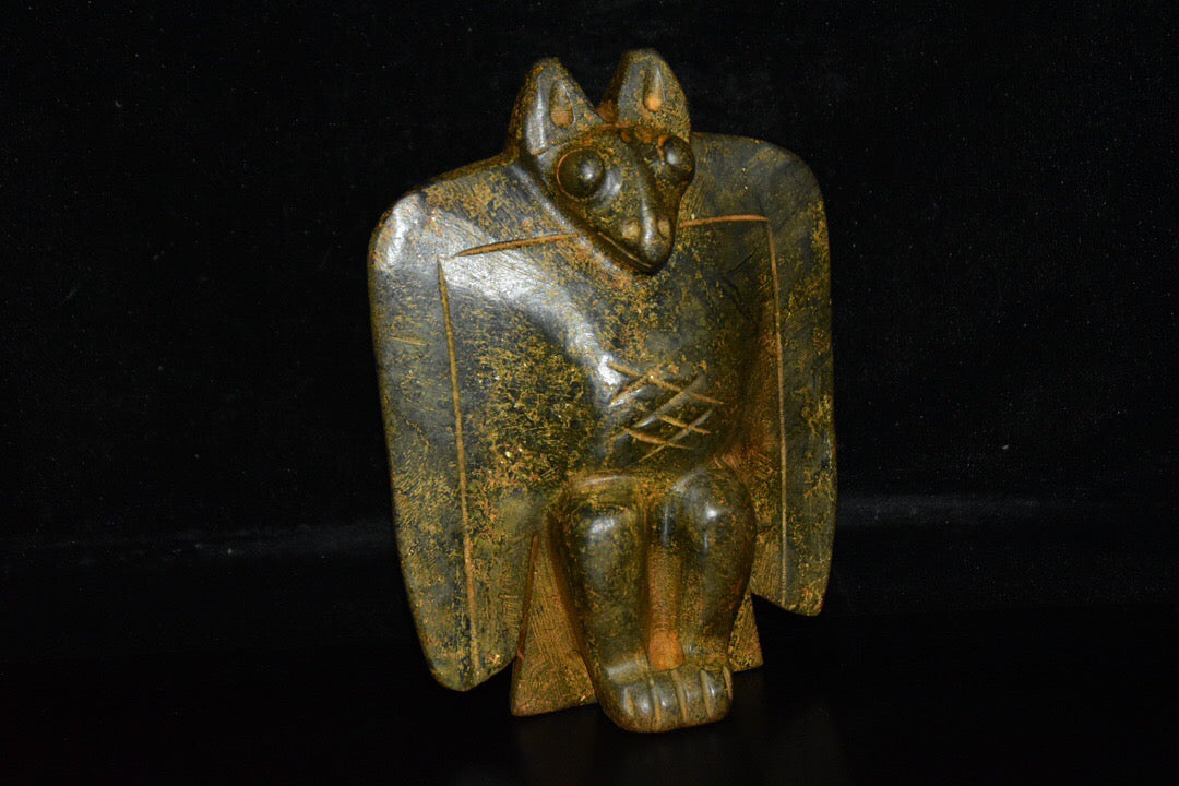 Chinese antique meteorite bird