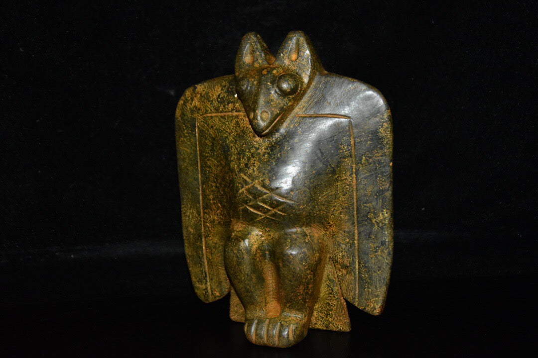 Chinese antique meteorite bird