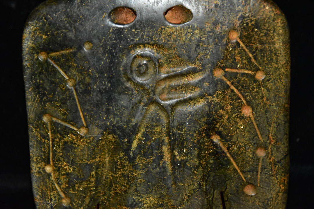 Chinese antique meteorite bird