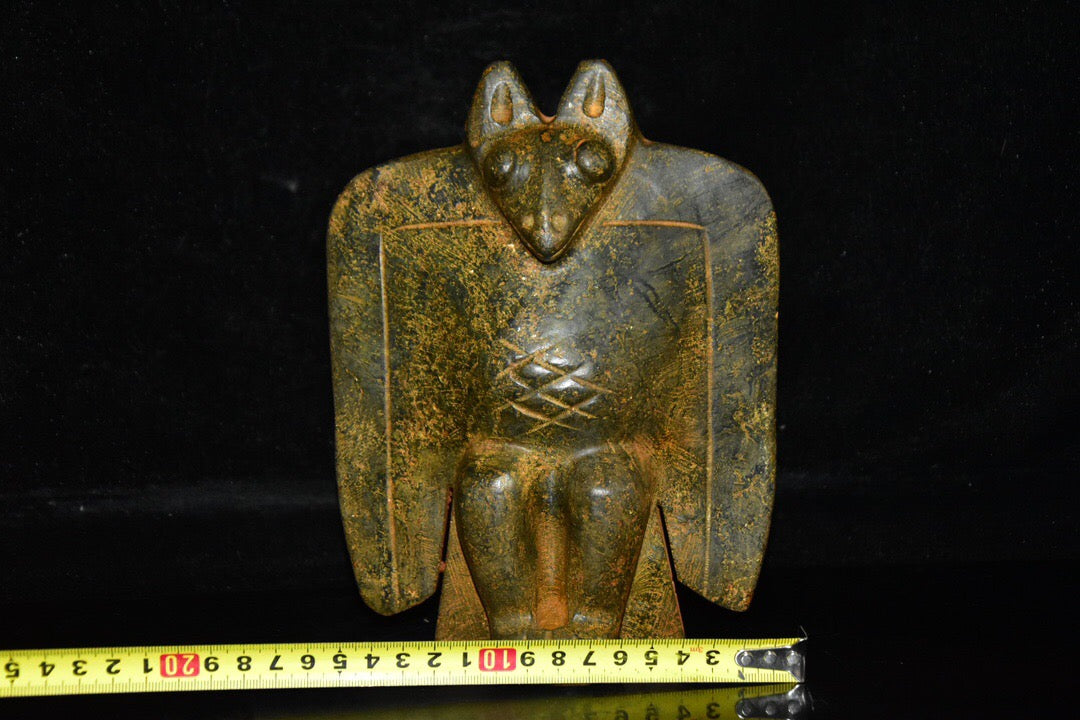 Chinese antique meteorite bird