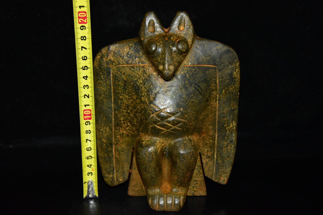 Chinese antique meteorite bird
