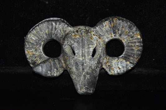 Chinese antique meteorite goat head