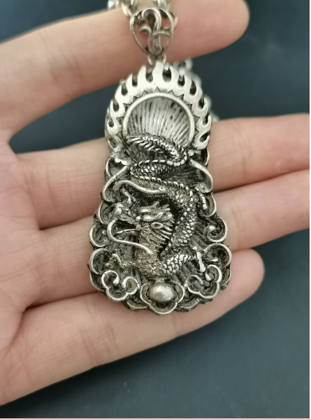Chinese antique pure copper ornaments