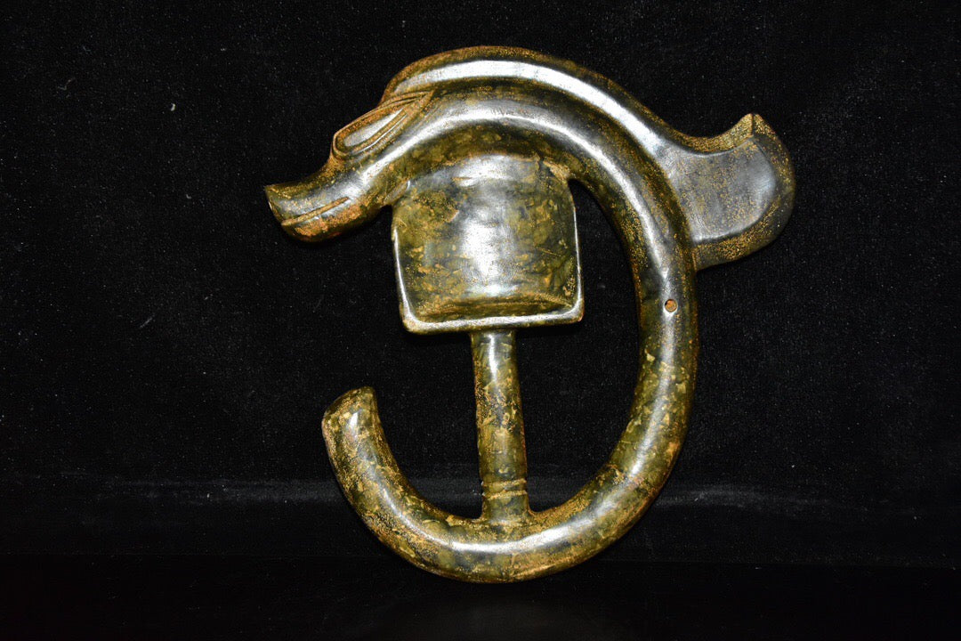 Chinese antique meteorite dragon