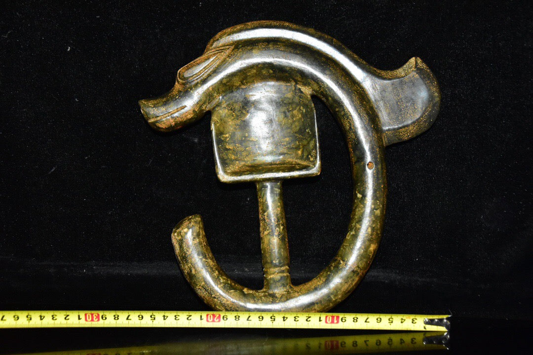 Chinese antique meteorite dragon