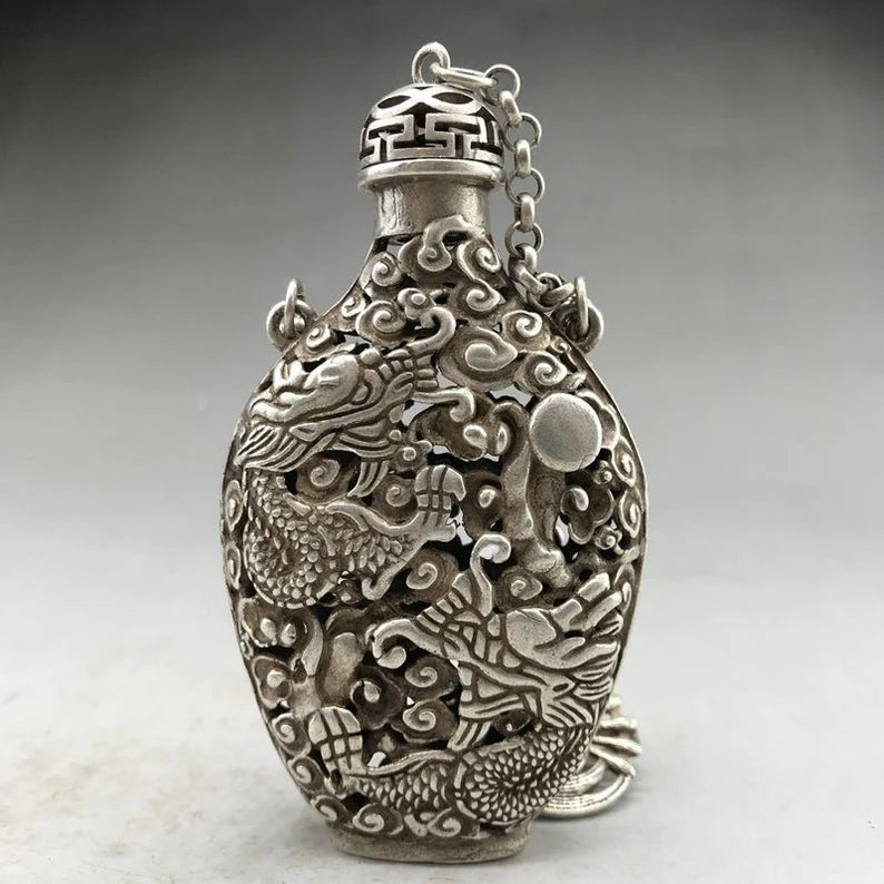 Chinese antique sachet pendant