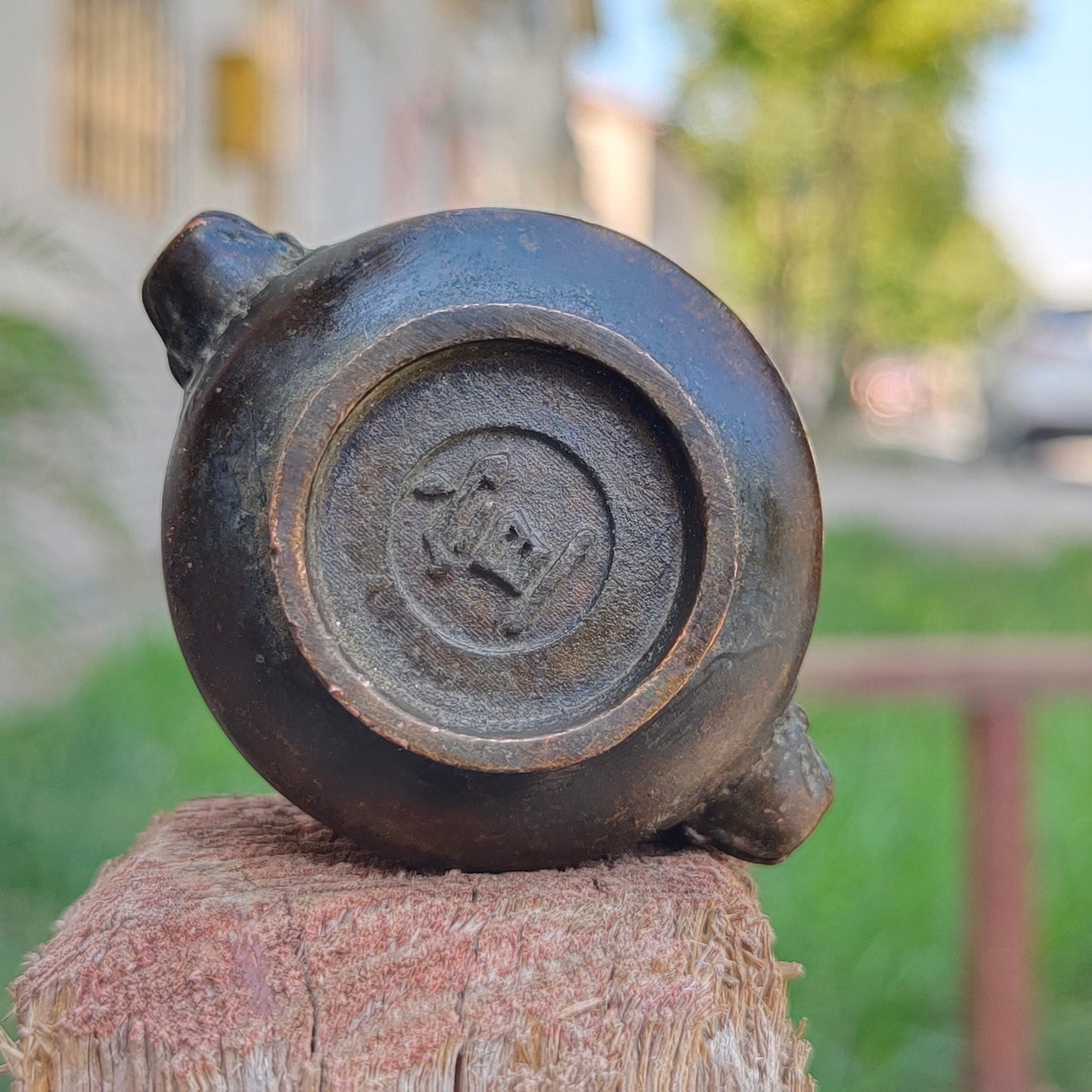 Chinese pure copper incense burner