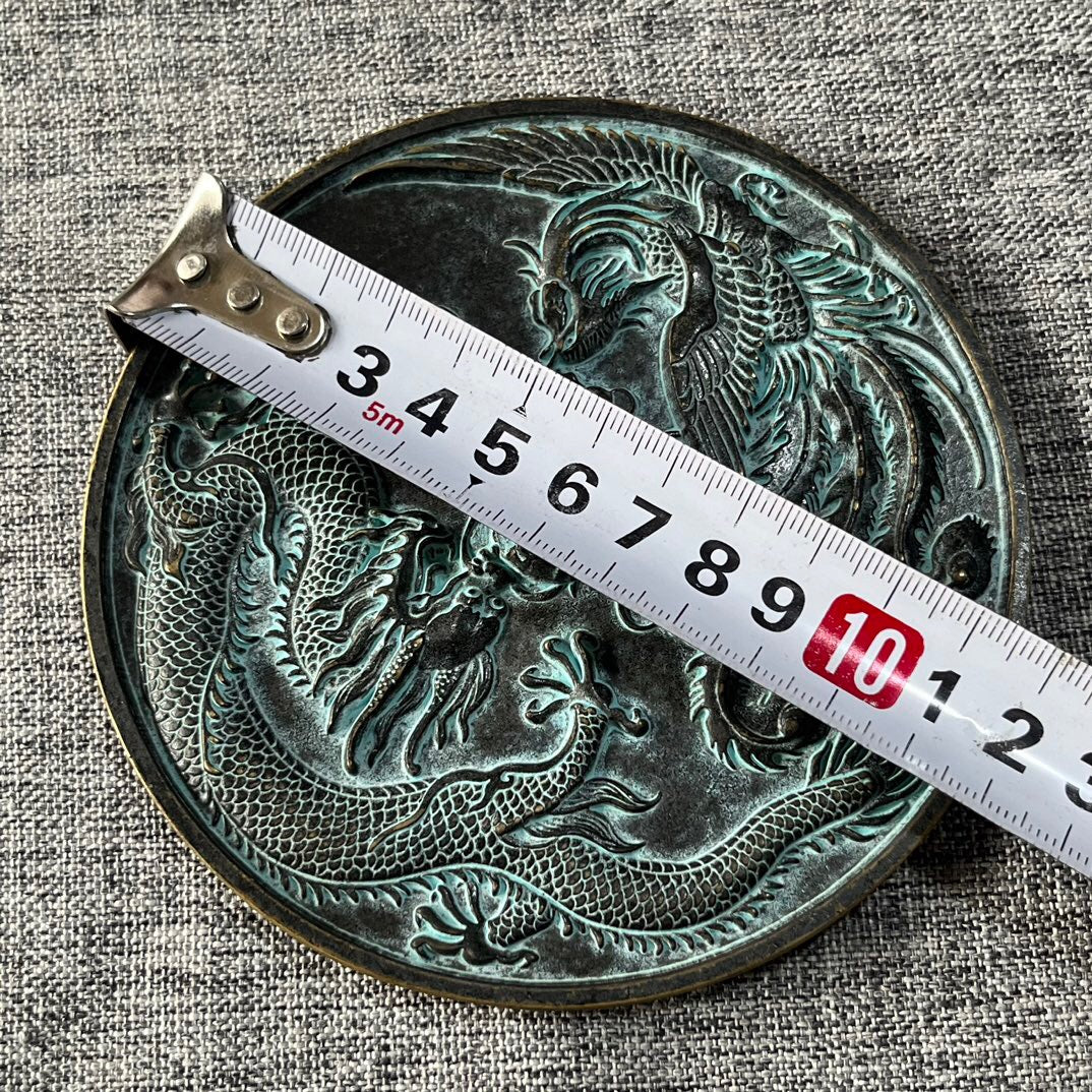 Chinese antique pure copper antique bronze mirror