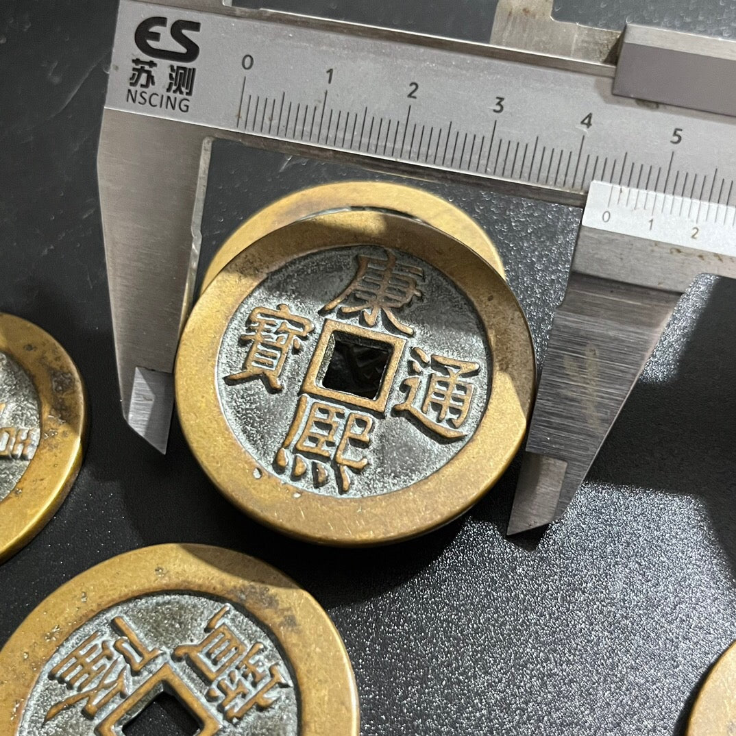 Chinese antique pure copper coins
