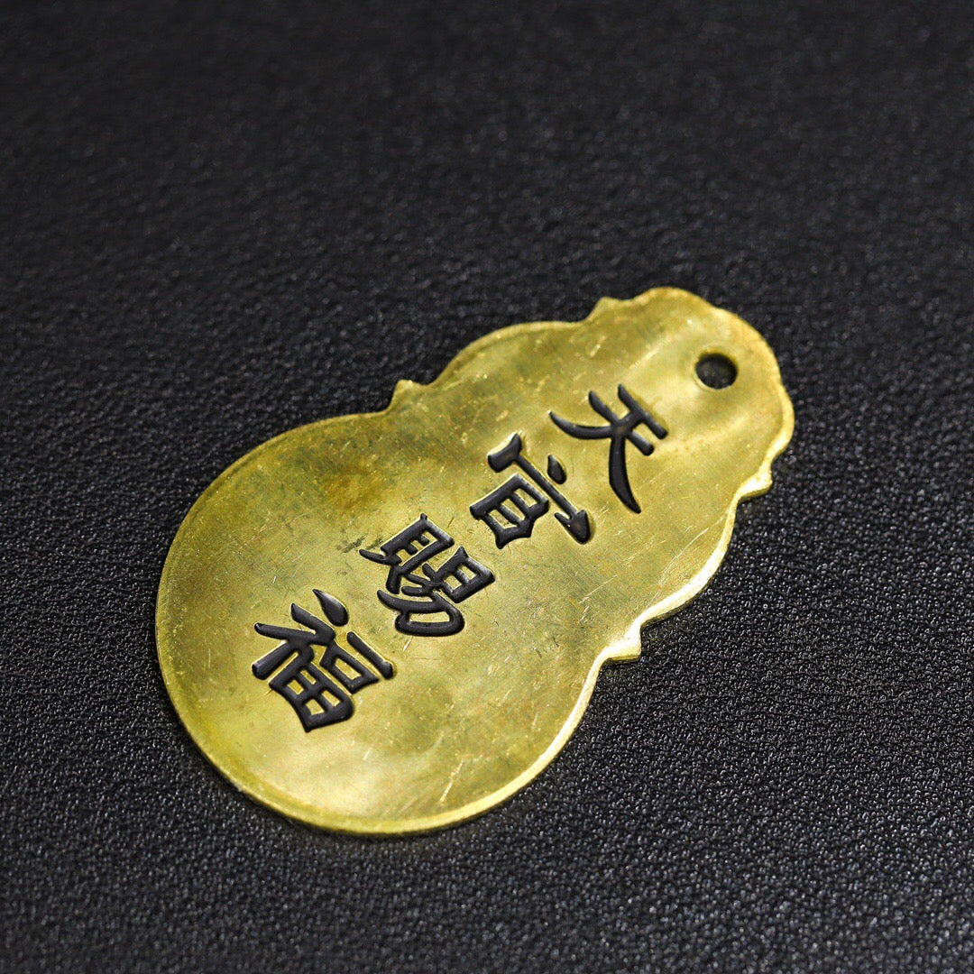 Chinese antique pure copper exquisite craftsmanship listed