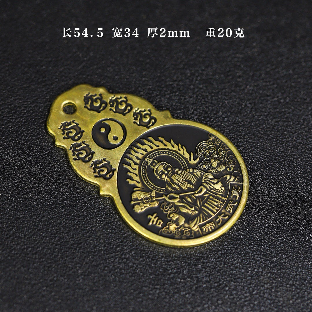Chinese antique pure copper exquisite craftsmanship listed