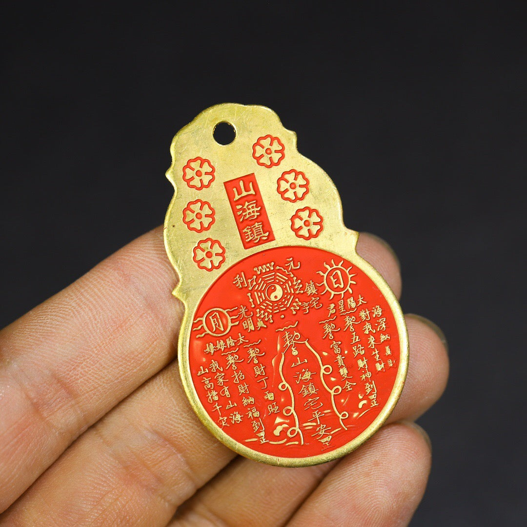 Chinese antique pure copper exquisite craftsmanship listed