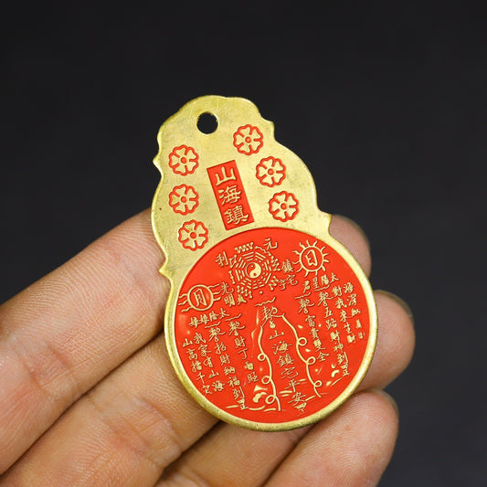 Chinese antique pure copper exquisite craftsmanship listed